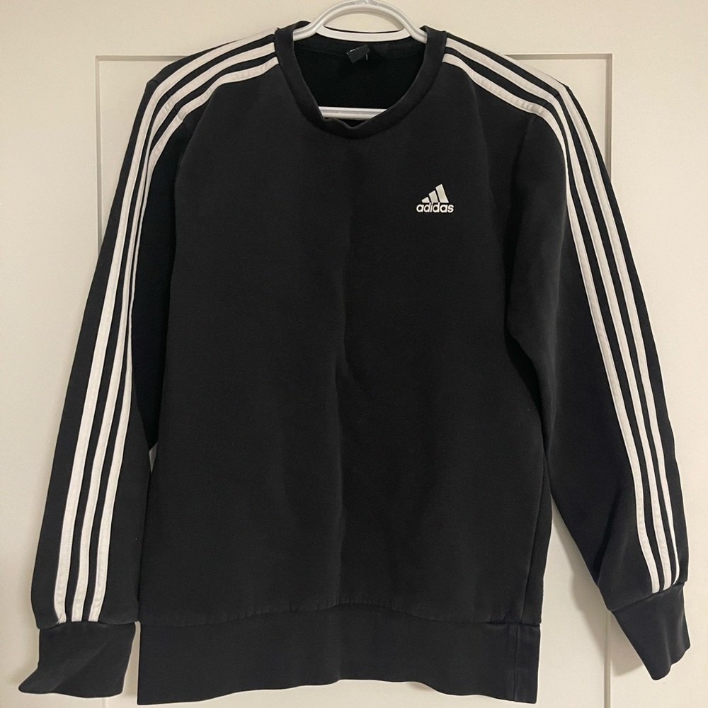 Adidas Navy Blue Sweatshirt